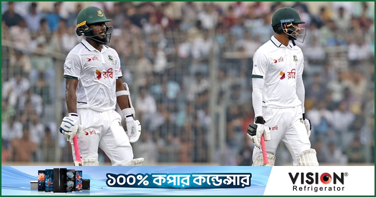 নাঈম-জাকেরের প্রতিরোধের চেষ্টা